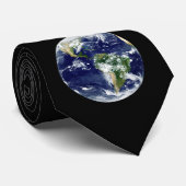 Cravate Save Planet Climate movement /Extinction Rebellion (Roulé)