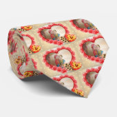 Cravate Save the Date (Roulé)