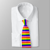 Cravate Save the Date/Rainbow Wedding/Gay Pride (Attaché)
