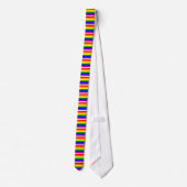 Cravate Save the Date/Rainbow Wedding/Gay Pride (Dos)