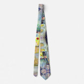 Cravate Saveurs séchées au soleil à Singapour (Dos)