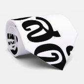 Cravate Sawatdee / Bonjour ~ Thaïlande / Écriture thaïe (Roulé)