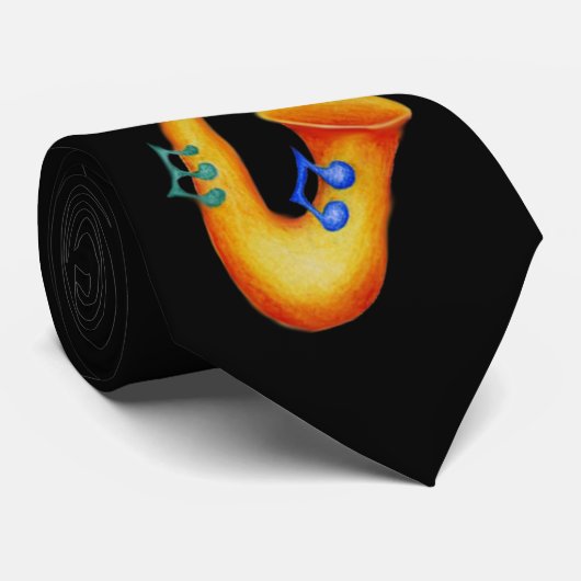 Cravate Saxophone (Roulé)