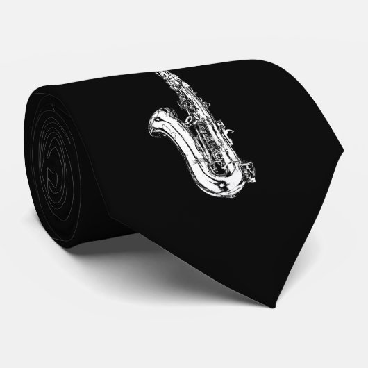 Cravate Saxophone (Roulé)