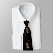 Cravate Saxophone (Attaché)
