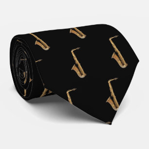 Cravate Saxophone