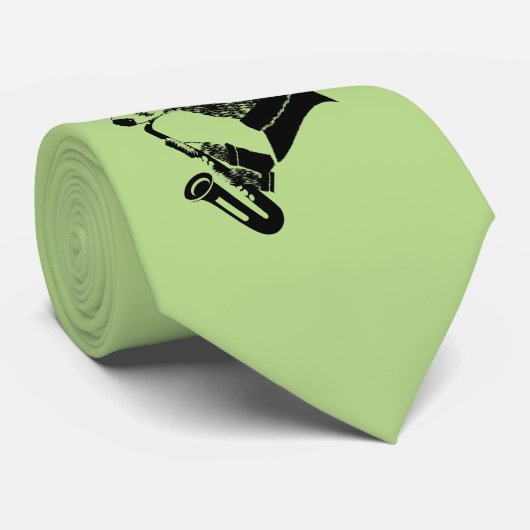 Cravate Saxophone Badger (Roulé)