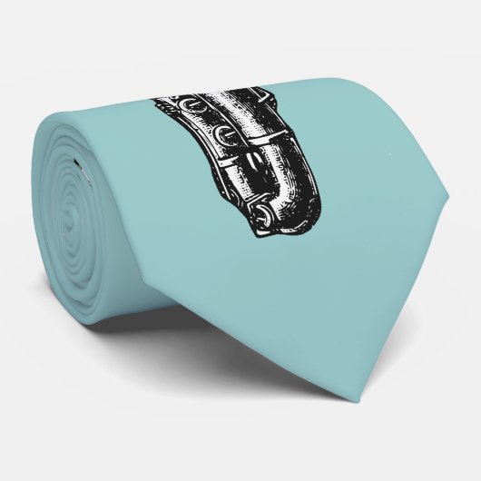 Cravate Saxophone de baryton (Roulé)