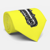 Cravate Saxophone de tenor (Roulé)