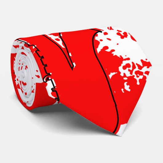 Cravate saxophone d'oddRex (Roulé)