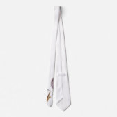 Cravate Saxophone Solo - Men's Custom Necktie (Dos)