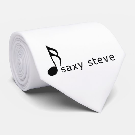 Cravate Saxy Steve (Roulé)