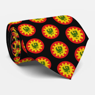 Cravate SCA College of Saint Christina Populace Badge Tie