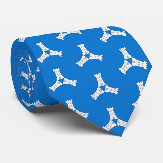 Cravate SCA Kapellenberg Populace Badge Tie (Roulé)