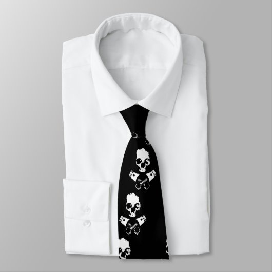 Cravate Scalawag et pistons croisés (Attaché)