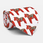 Cravate Scandinave de cheval de Dala de Suédois (Roulé)