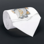 Cravate Scandinavie pouce vers le haut Gnome et dérive de<br><div class="desc">Un mignon gnome barbu aux pouces dans la neige sur le devant de cette cravate est pour toute occasion. Idéal pour vous-même ou donner comme cadeaux. PLUS de designs en magasin. Cool pour le bureau, une nuit en ville, un mariage, pour le marié ou les groomsmen ou donner en cadeau...</div>