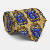 Cravate Scarab égyptien antique (Roulé)