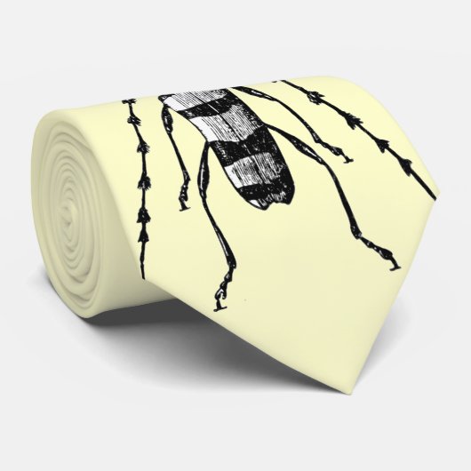 Cravate Scarabée (Roulé)