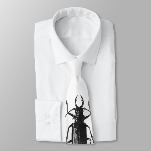 Cravate Scarabées sur le défilé (Attaché)