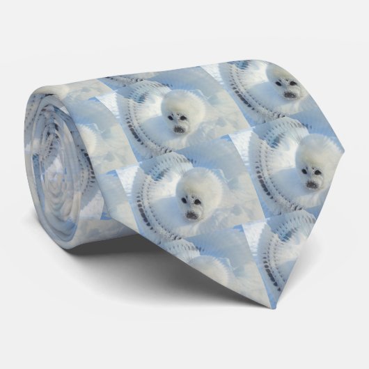 Cravate Sceau de harpe (Roulé)