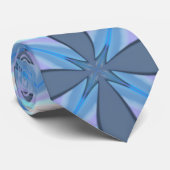 Cravate Scellé avec répétition Motif en treillis Abstrait (Roulé)