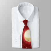 Cravate Scène de bonhomme de neige (Attaché)