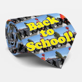 Cravate Scène de la Garde de passage de l'école (Roulé)