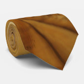 Cravate Scène en bronze de neige (Roulé)