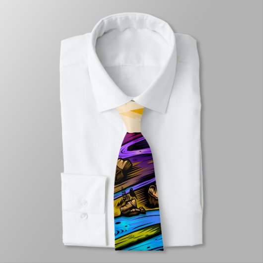 Cravate Scène extérieure (Attaché)