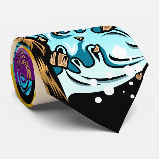 Cravate Scène extérieure (Roulé)