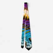 Cravate Scène extérieure (Dos)