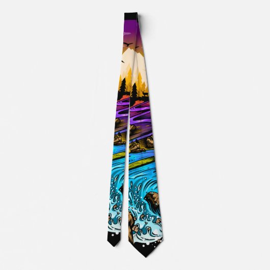 Cravate Scène extérieure (Dos)