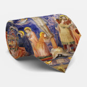 Cravate Scène médiévale du Vendredi Saint (Roulé)