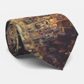 Cravate Scènes de la Crucifixion du Christ (Roulé)