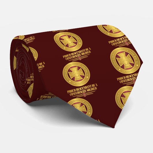 Cravate SCH -Fier Descendant (Roulé)