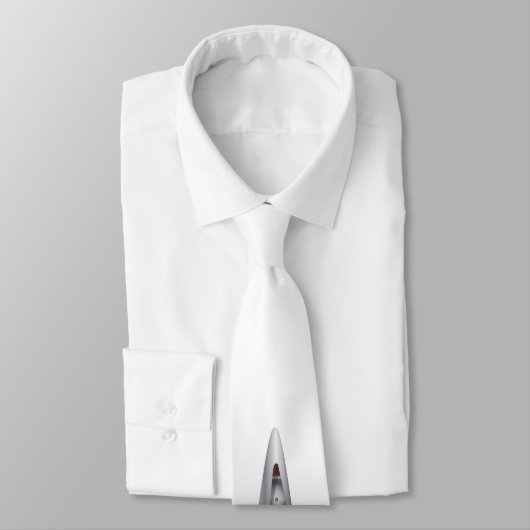 Cravate Schéma de fusée (Attaché)