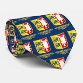 Cravate Schleswig-Holstein COA (Roulé)