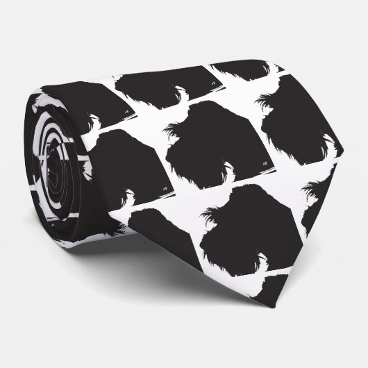 Cravate Schnauzer (Roulé)