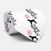 Cravate Schnauzer (Roulé)