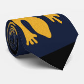 Cravate Schnazzy Gecko (Roulé)