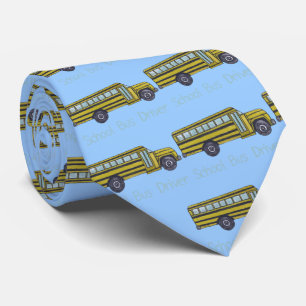 Cravate School Bus