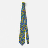Cravate School Bus Pattern (Devant)
