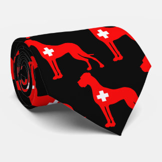 Cravate Schweiz Dogge