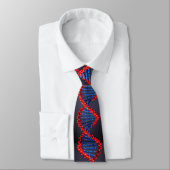 Cravate Science Abstrait (Attaché)