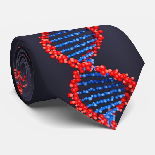 Cravate Science Abstrait (Roulé)
