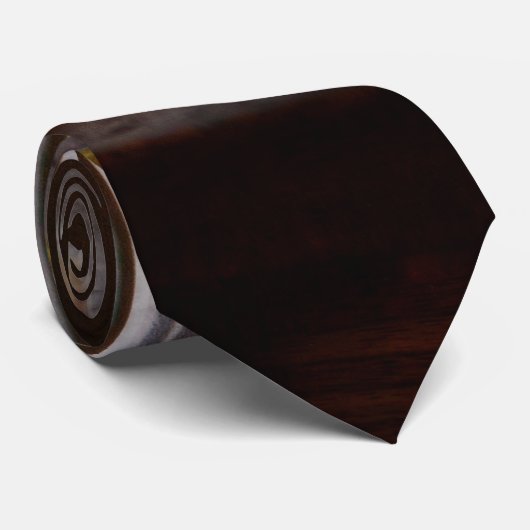 Cravate Science - Chimiste - Matériel de chimie (Roulé)