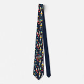 Cravate Science Custom Necktie (Devant)