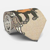 Cravate Science-fiction vintage Urban Paris, Steam Punk (Roulé)