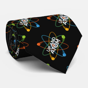 Cravate Science UP ET ATOM
